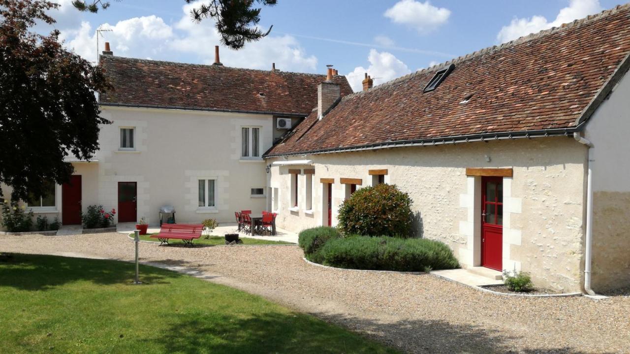 La Haute Traversiere Francueil Exterior photo